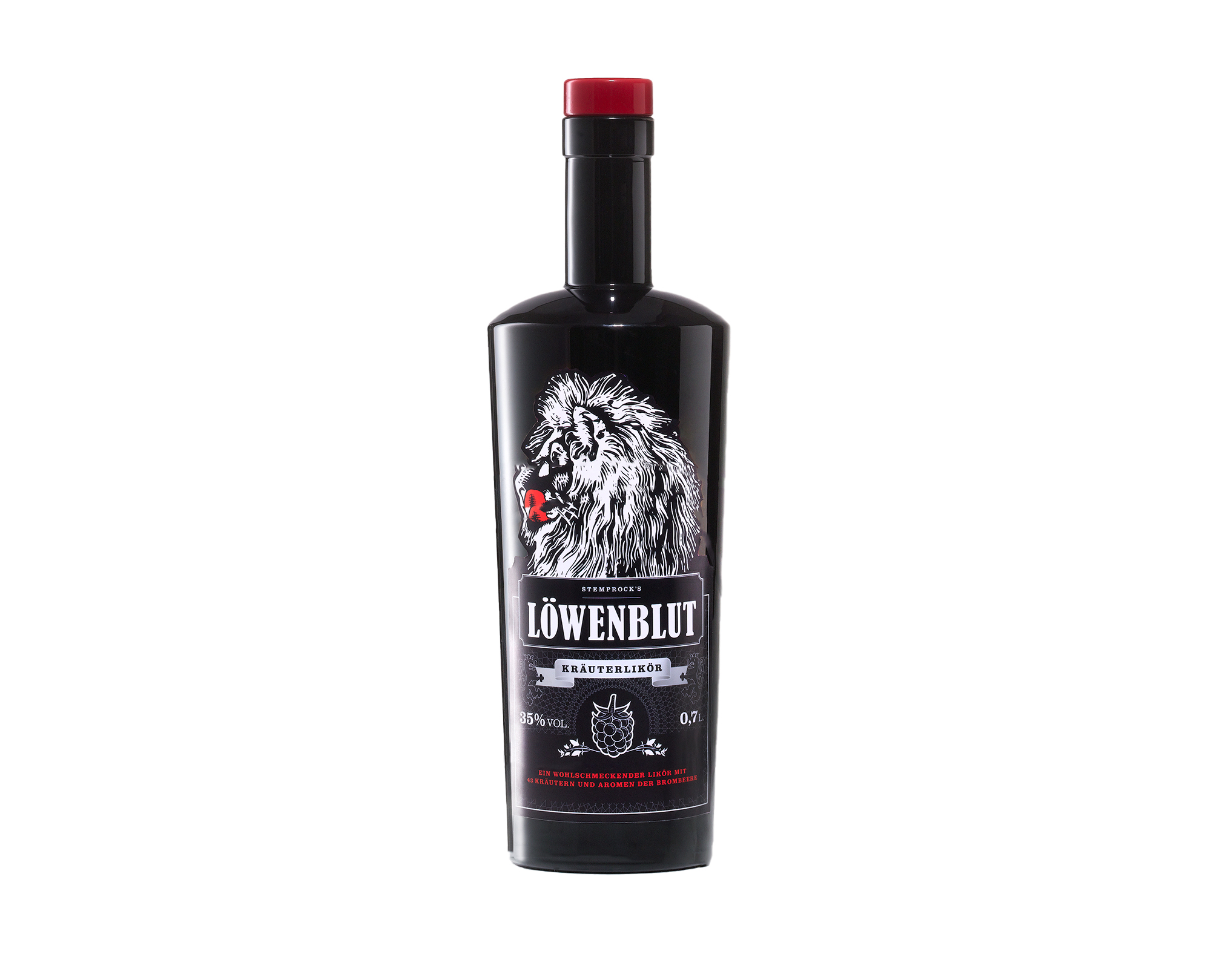 Löwenblut Kräuterlikör 0,7L. 35% VOL. Alk.